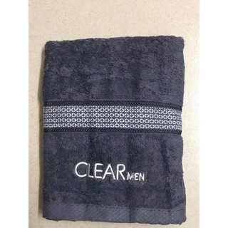  Khăn tắm Clear 60*120 cm màu XÁM ĐEN - khăn tắm cho nam 