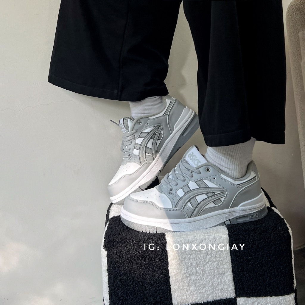 GIÀY THỂ THAO ASIC.S EX89 XÁM
