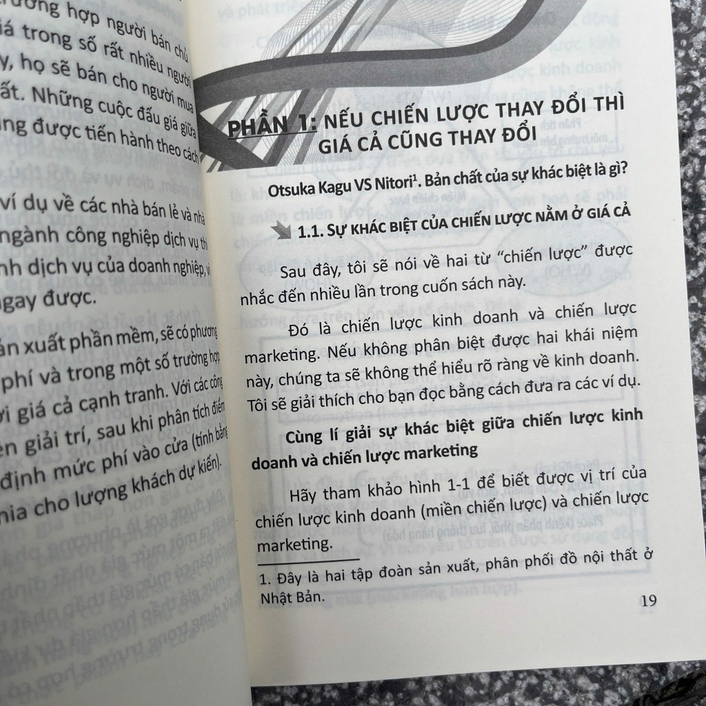 Sách: Giá Trong Chiến Lược Kinh Doanh - Đắt Mà Bán Chạy, Rẻ Mà Có Lãi