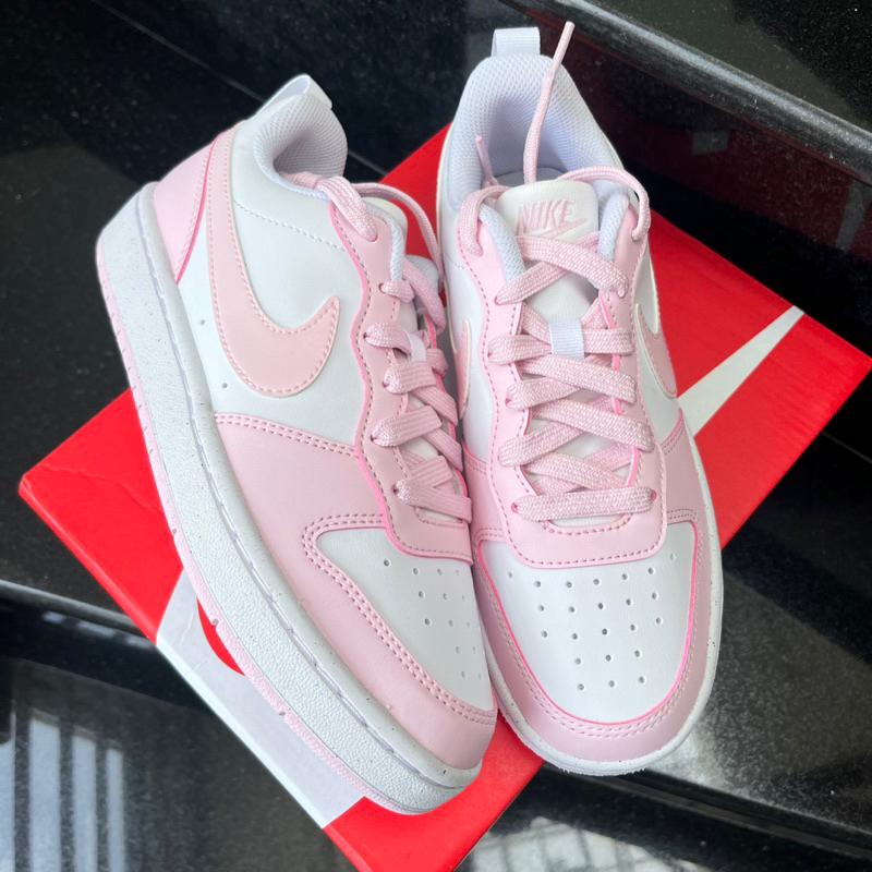 GIÀY NIKE COURT BOROUGH 2 SE ‘WHITE PINK’