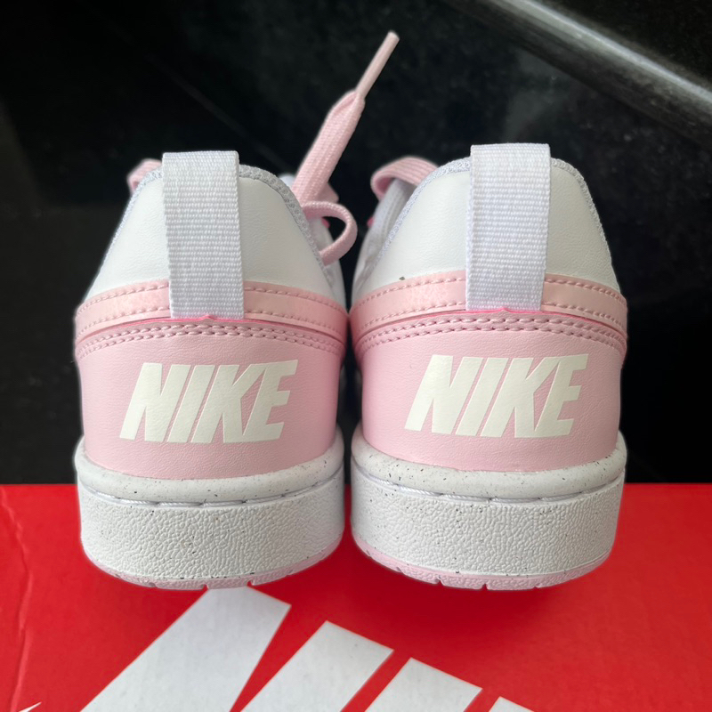 GIÀY NIKE COURT BOROUGH 2 SE ‘WHITE PINK’