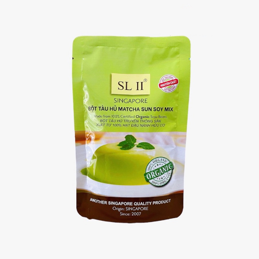 1gói Bột tàu hũ SUN SOY MIX origin SINGAPORE