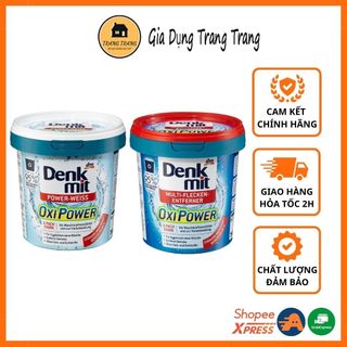 Bột tẩy trắng quần áo denkmit oxi power weiss 750g
