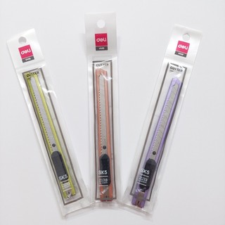Dao rọc giấy Deli 2066 giao màu ngẫu nhiên- BiMi store