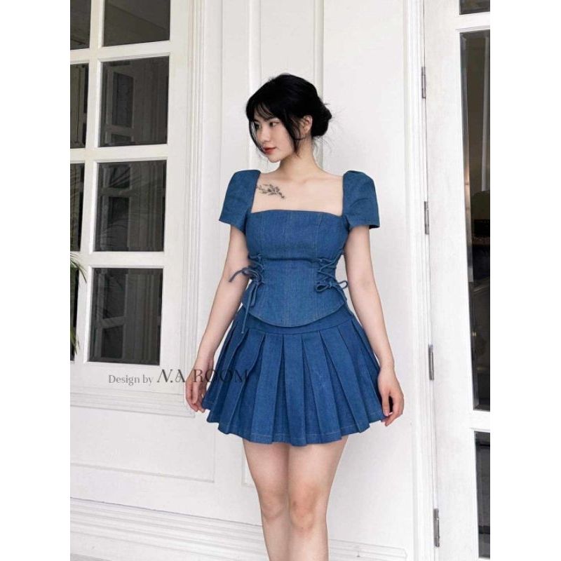 BIGSIZE-SET JEAN CO DÃN XIN XẮN.