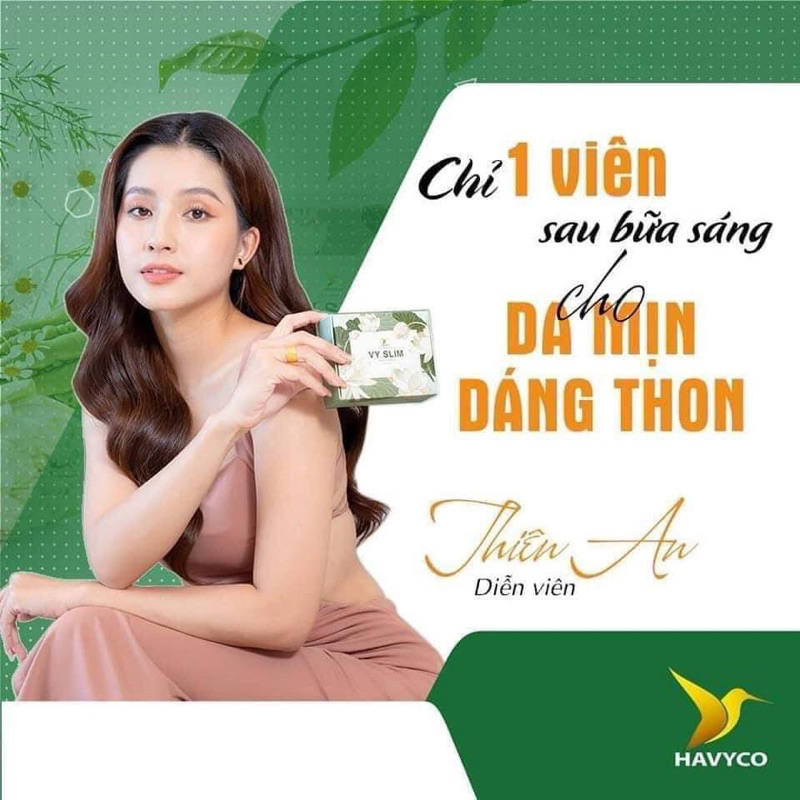 Viên Uống Giảm Cân - Giả Mỡ VY SLIM Hộp 15 Gói Công Nghệ Nhật Bản