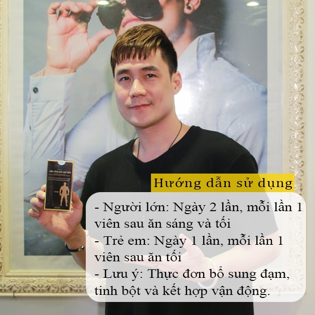 Tăng Cân Hoa Bảo Chính Hãng Hộp 22 Viên Uống Thảo Mộc Tăng Cân Cho Người Gầy cơ địa khó tăng Lâu Năm