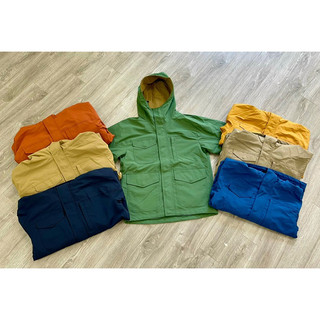 Áo Parka Uniql0 chuẩn hãng