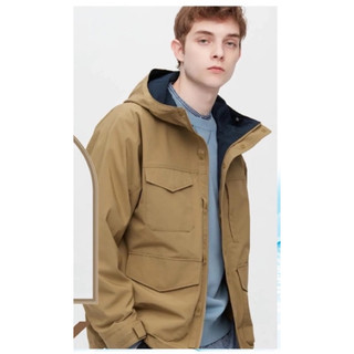 Áo Parka Uniql0 chuẩn hãng