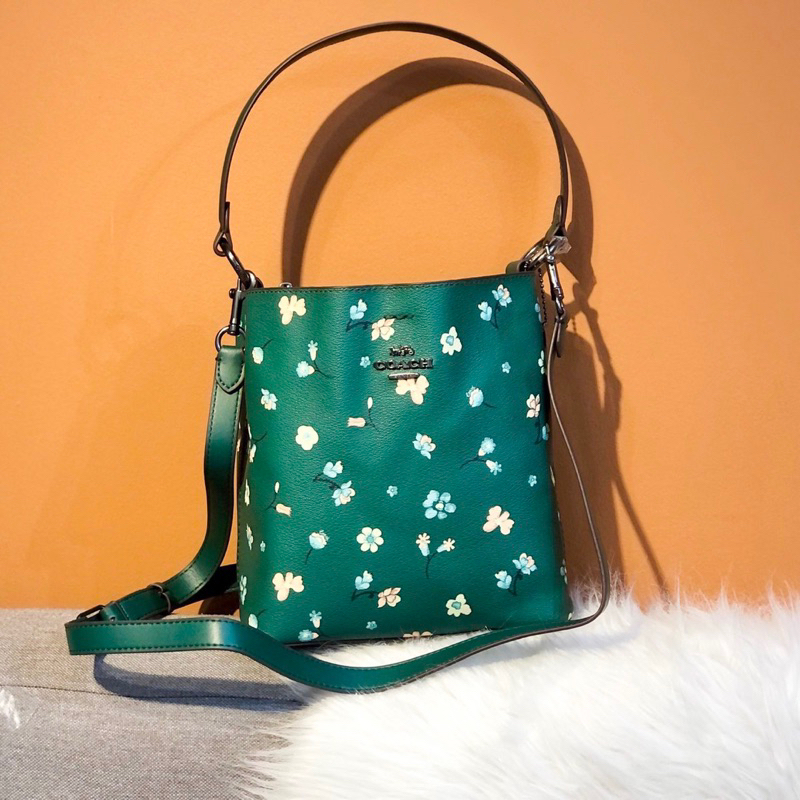 Túi coach town bucket