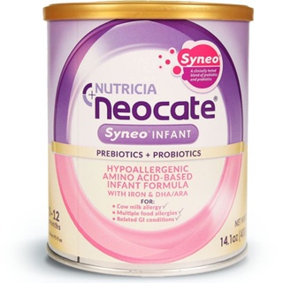 Chính Hãng SỮA NEOCATE SYNEO MỸ 400gr date 08 2025