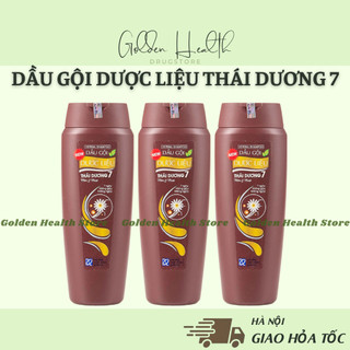 ⭐dầu gội dược liệu thái dương 7 - lọ 200ml