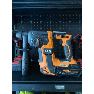 Máy khoan betong pin không chổi than aeg 18v li bbh18bl-0