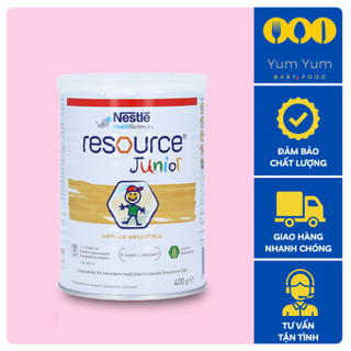 Sữa béo ⚡ chính hãng ⚡ sữa tăng cân resource junior hộp 400g - hàng nội địa đức