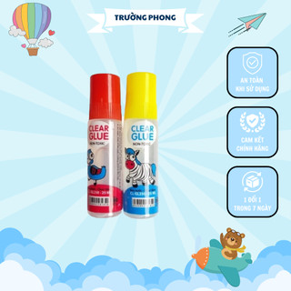 Keo nước dán giấy đa năng classmate màu ngẫu nhiên 25ml cl-gl250