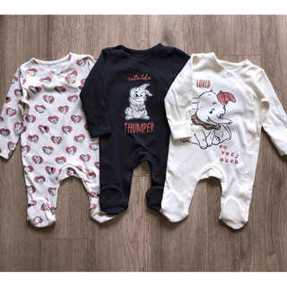 Set 3 bộ sleepsuit săn sale