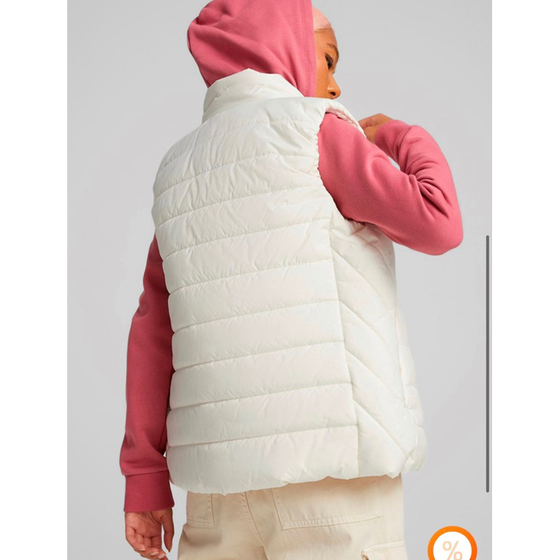 Áo khoác bông Ghi lê ESS Padded Vest