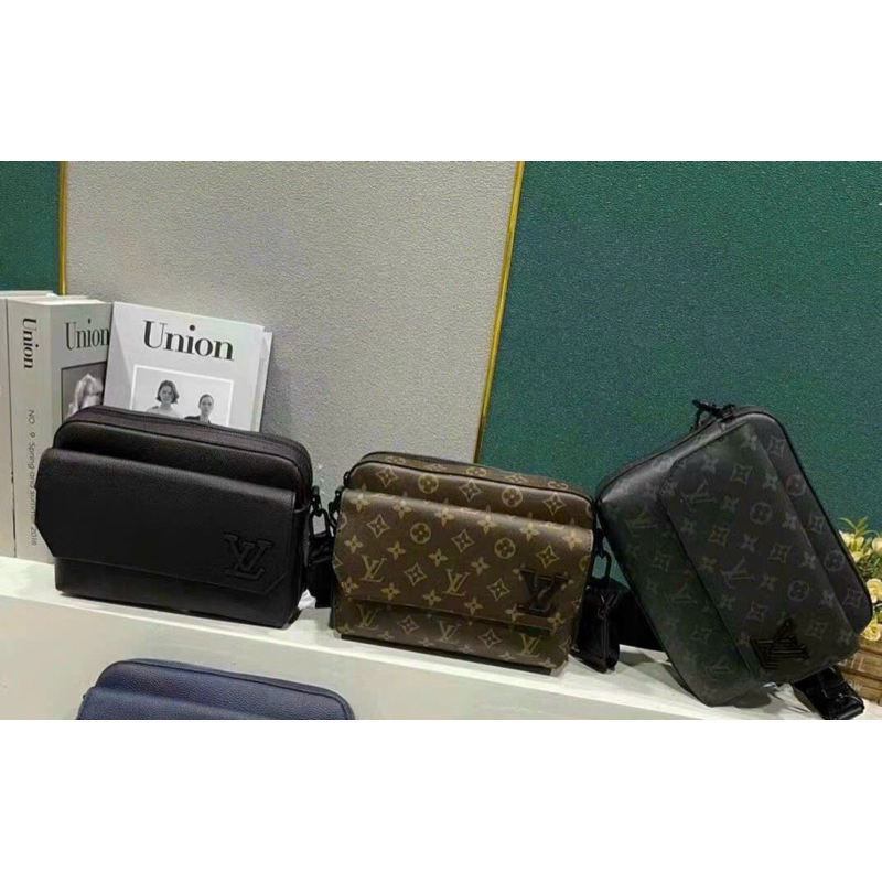 Túi đeo chéo lv hàng super chất siêu đẹp chuẩn QC sz 23