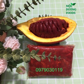 1kg Thịt gấc tươi cấp đông tách hạt - hàng chọn xuất khẩu