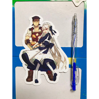 Bookmark Chủ tiệm bánh chiến binh và cô phục vụ người máy