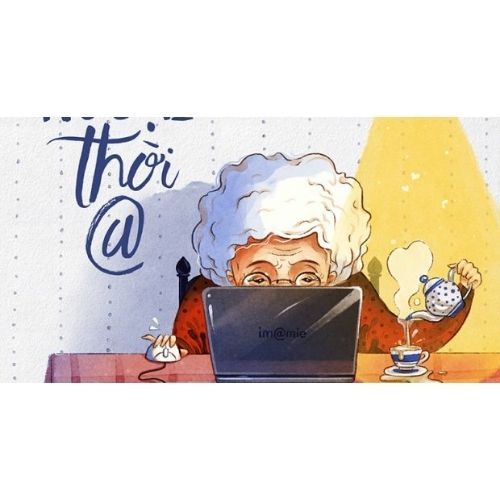 Sách - Bà ngoại thời @