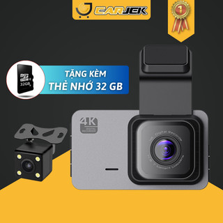 Camera hành trình ô tô K10 Pro hiển thị tốc độ, kết nối điện thoại, hiển thị GPS, hỗ trợ vạch kẻ khi lùi xe