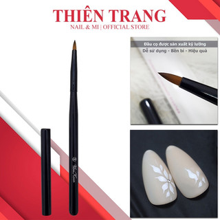 Cọ vẽ hoa Unikoin giá rẻ - cọ vẽ hoa chuẩn nét - cọ vẽ hoa lông đẹp chyên dụng nail