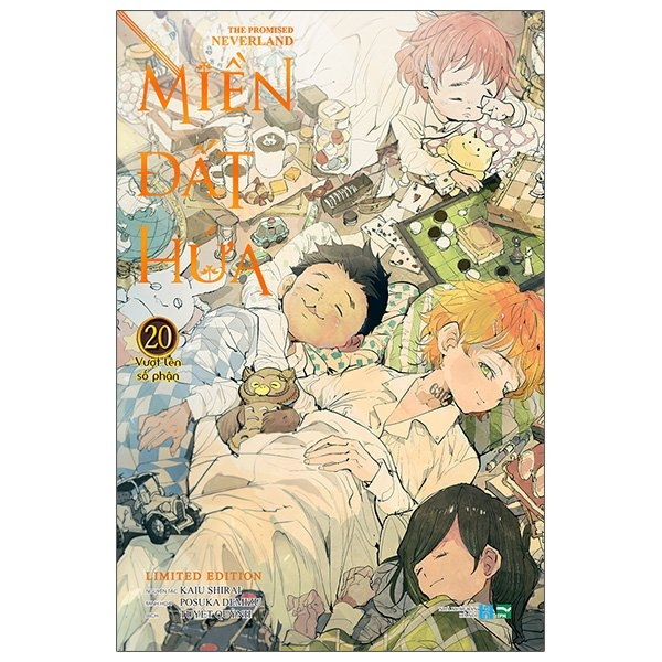 Truyện Miền Đất Hứa - The Promised Neverland - Tập 20 - Phiên Bản Giới Hạn  - Tặng Kèm 01 3D Pop-up Car