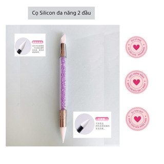 Cọ silicon Đa Năng 2 đầu