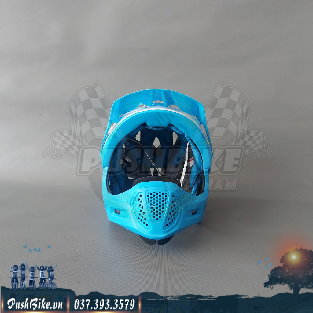 Mũ bảo hiểm fullface Saro