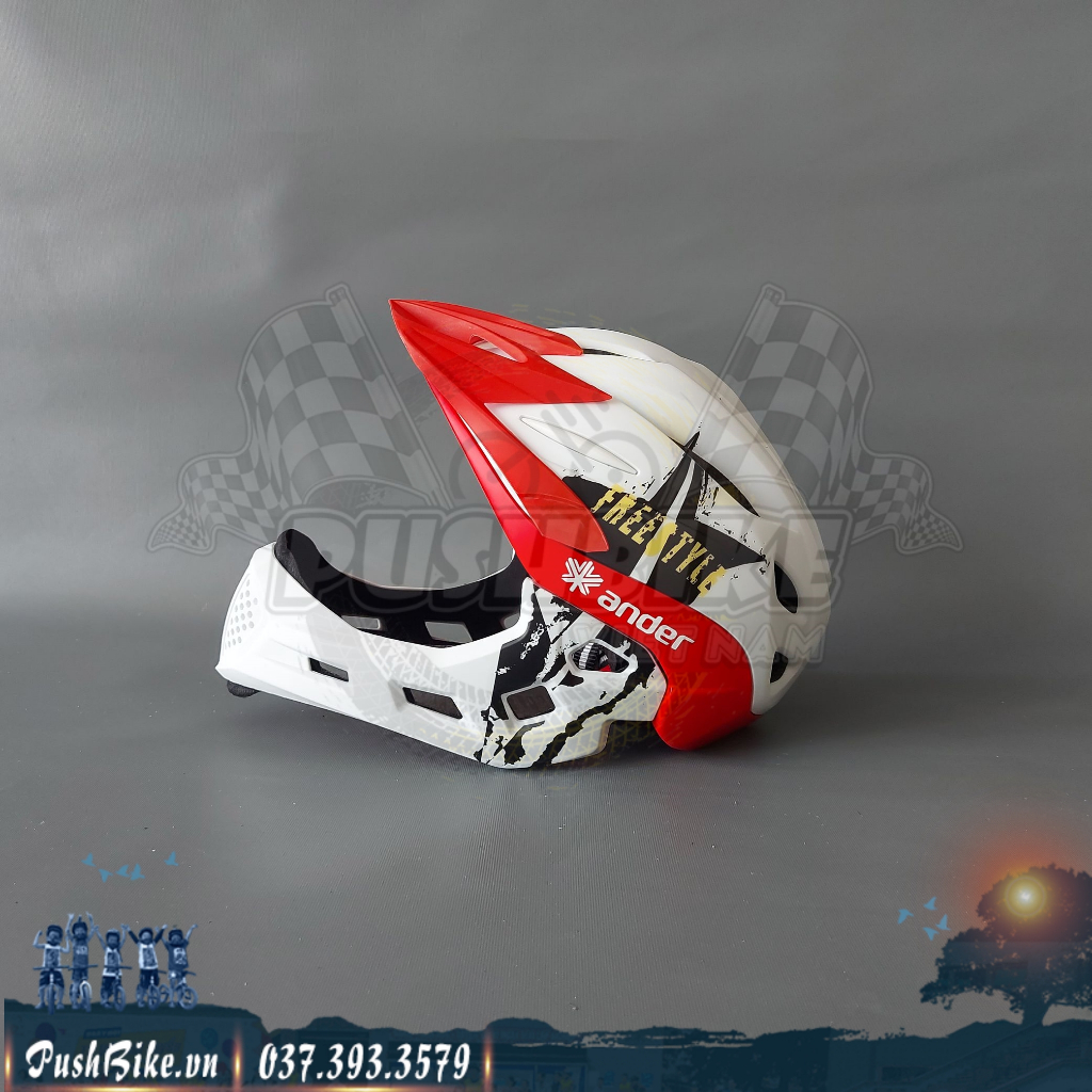 Mũ bảo hiểm fullface Saro