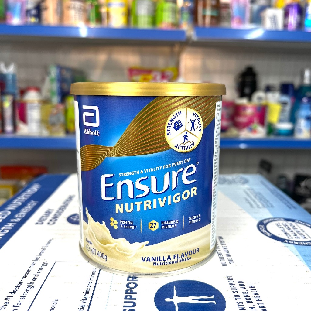 Sữa Bột Ensure Anh NutriVigor Hương vani  - Hàng nội địa anh