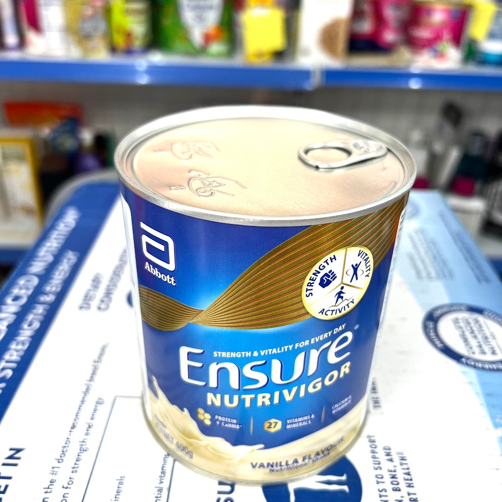 Sữa Bột Ensure Anh NutriVigor Hương vani  - Hàng nội địa anh