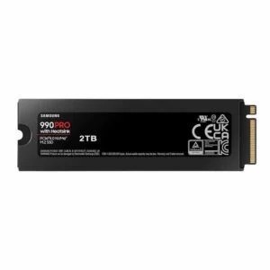 SSD Samsung 990 Pro Heatsink 2TB PCIe Gen 4.0 x4 , NVMe