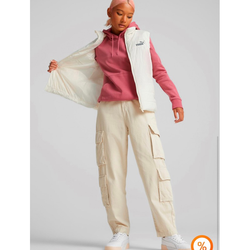 Áo khoác bông Ghi lê ESS Padded Vest