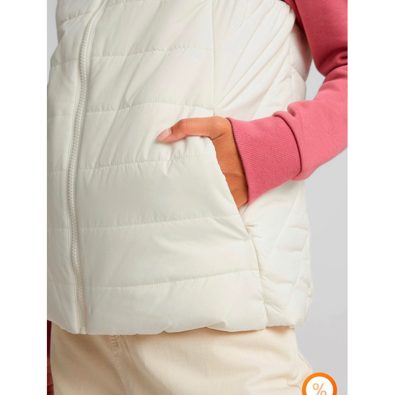 Áo khoác bông Ghi lê ESS Padded Vest