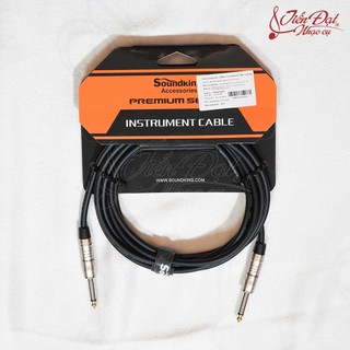 Dây line guitar kết nối amly, loa...soundking bjj289 3m, 6m