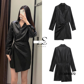 Váy da biker TQXK sang chảnh cá tính | Order