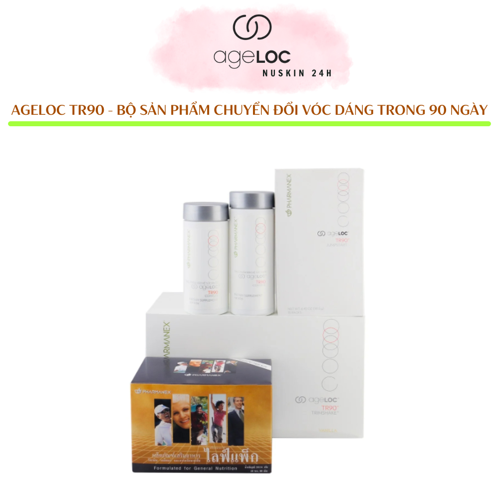 Bộ sản phẩm ageLOC TR90