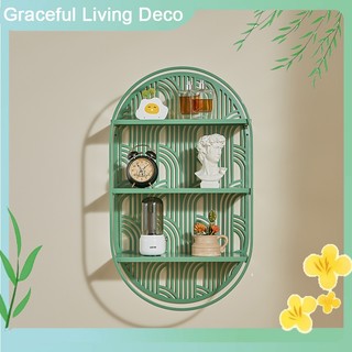 Kệ phong cách Châu Âu, kệ treo tường, kệ sang trọng Kệ đựng đồ trang trí giá treo tường