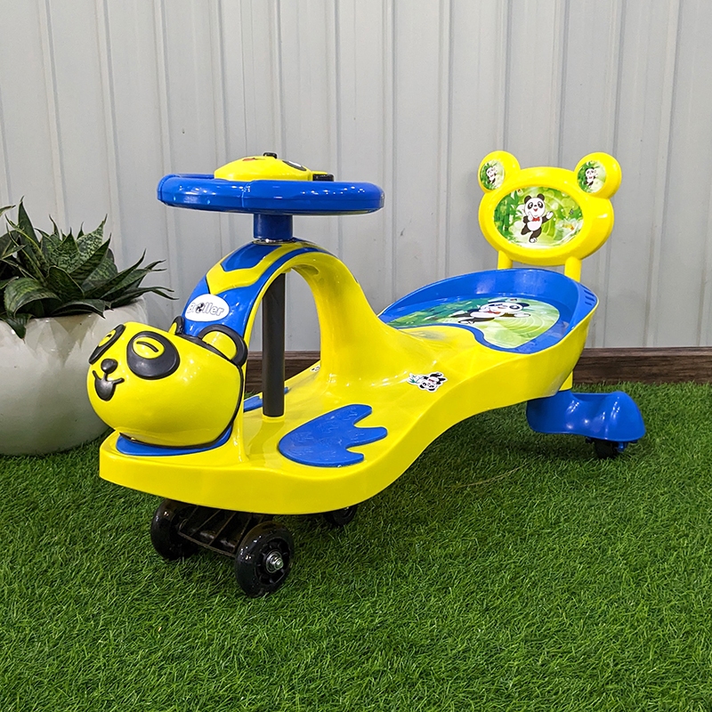 Xe lắc tay cho bé có nhạc BABY PLAZA HZL-288