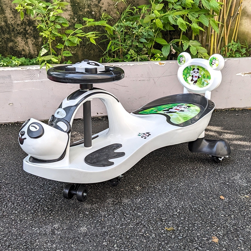 Xe lắc tay cho bé có nhạc BABY PLAZA HZL-288