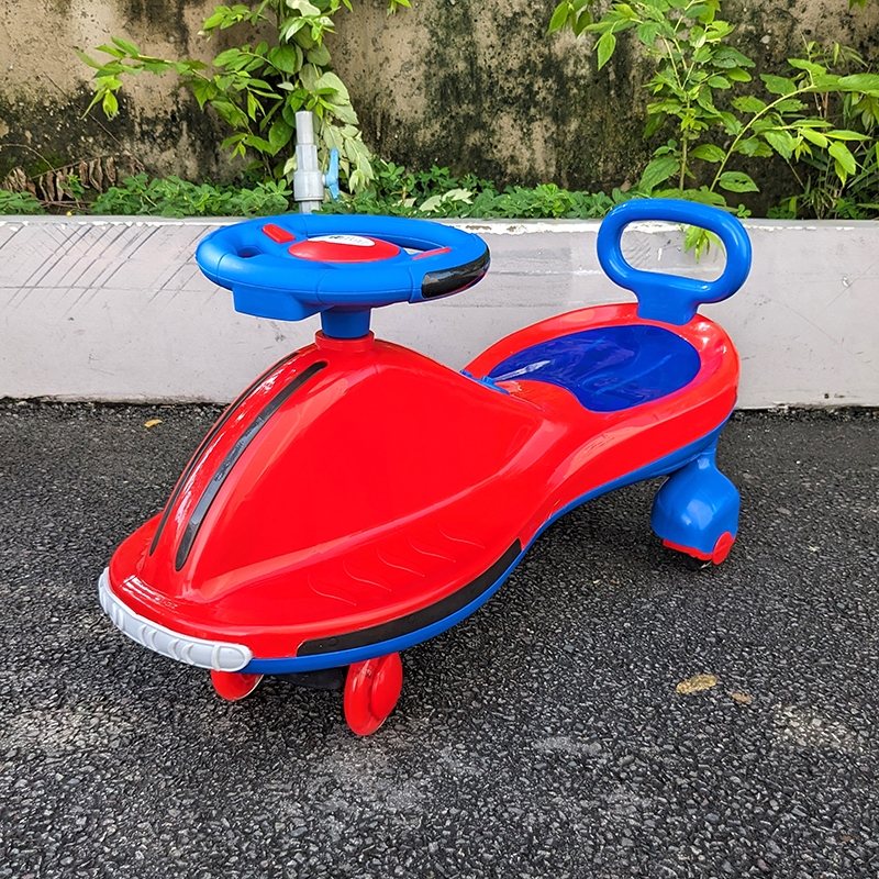 Xe lắc tay có đèn có nhạc BABY PLAZA HZL-918