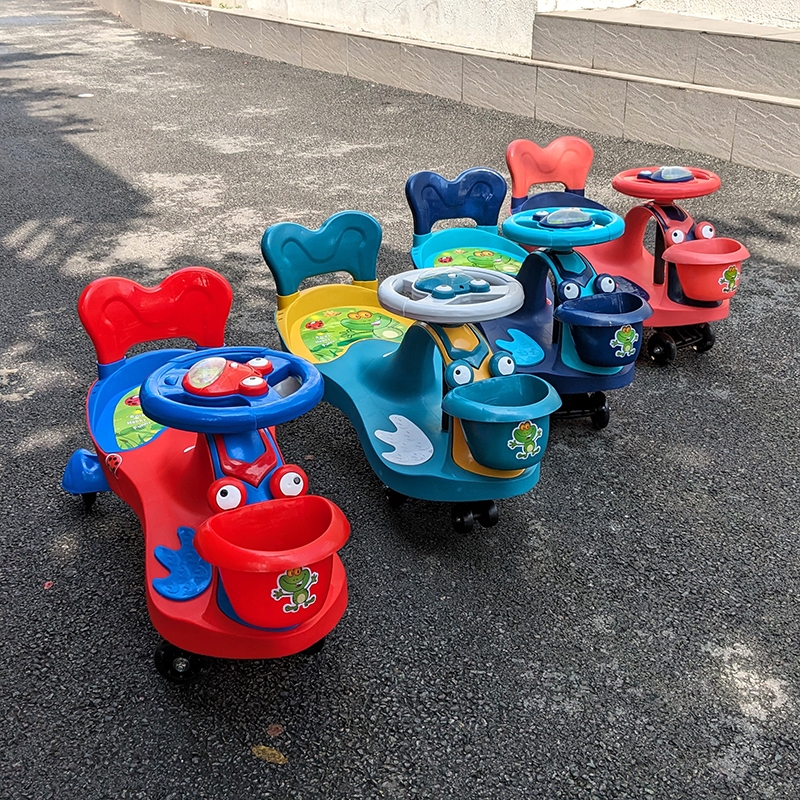 Xe lắc tay cho bé có nhạc BABY PLAZA HZL-288-1