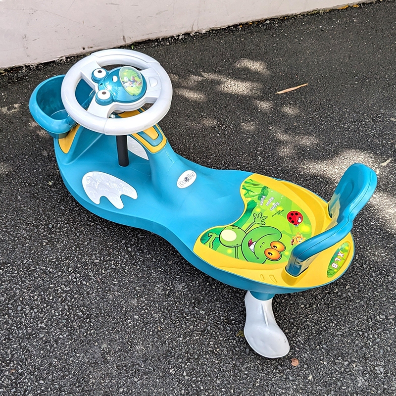 Xe lắc tay cho bé có nhạc BABY PLAZA HZL-288-1