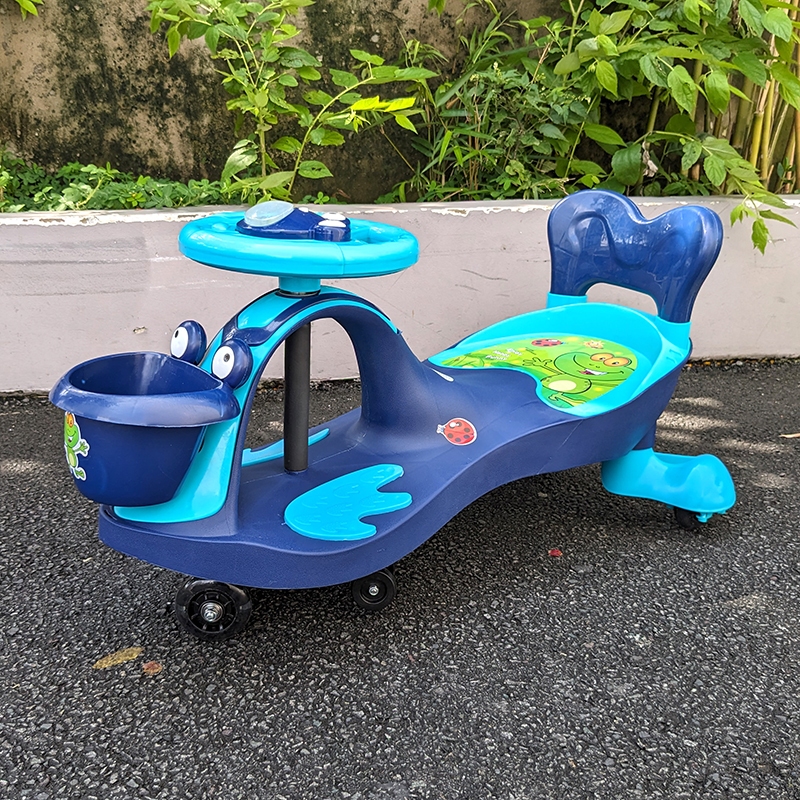 Xe lắc tay cho bé có nhạc BABY PLAZA HZL-288-1