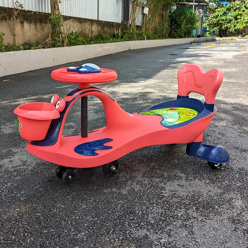 Xe lắc tay cho bé có nhạc BABY PLAZA HZL-288-1