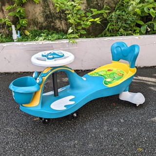 Xe lắc tay cho bé có nhạc BABY PLAZA HZL-288-1