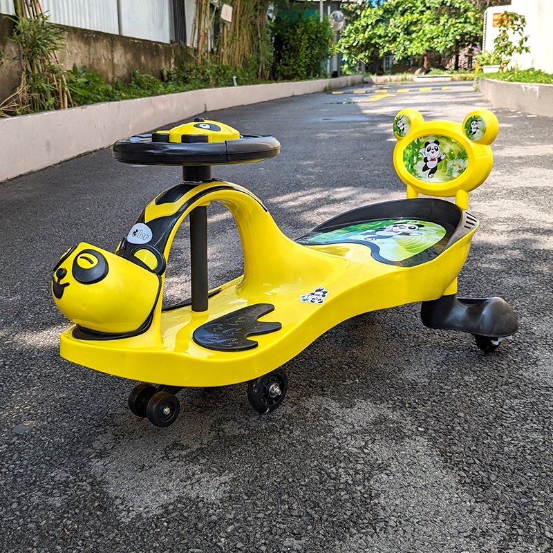 Xe lắc tay cho bé có nhạc BABY PLAZA HZL-288