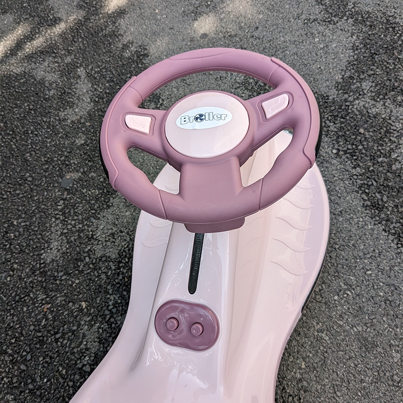 Xe lắc tay có đèn có nhạc BABY PLAZA HZL-918